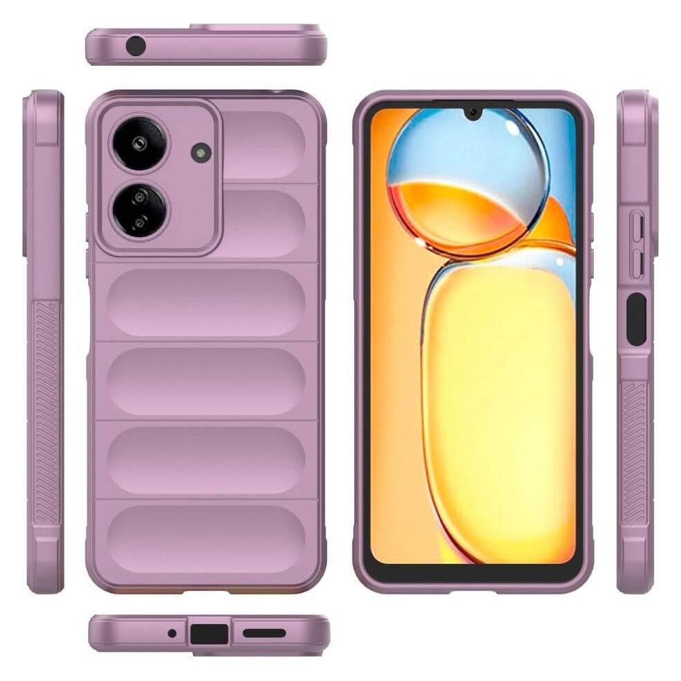 Cover-Discount Xiaomi Poco C65 / Redmi 13C - Rugged Cover violett (Xiaomi Poco C65, Xiaomi Redmi 13C) (660168962G)