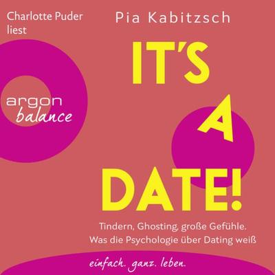 It's a date! - Pia Kabitzsch, Audio, 9783732458073