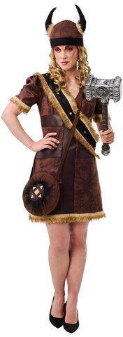 Kleid "Wikinger" für Damen