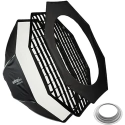 Walimex pro Studio Octa 120 Hensel EH (Softbox, 120 cm), Softbox + Reflektor