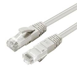 MicroConnect UTP5003 RJ45 Patchkabel 0.3 m Grau 1 St.