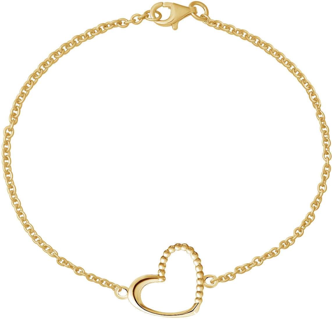 Lempikoru Favorite Friend guldpläterat silverarmband 55 089 00 190