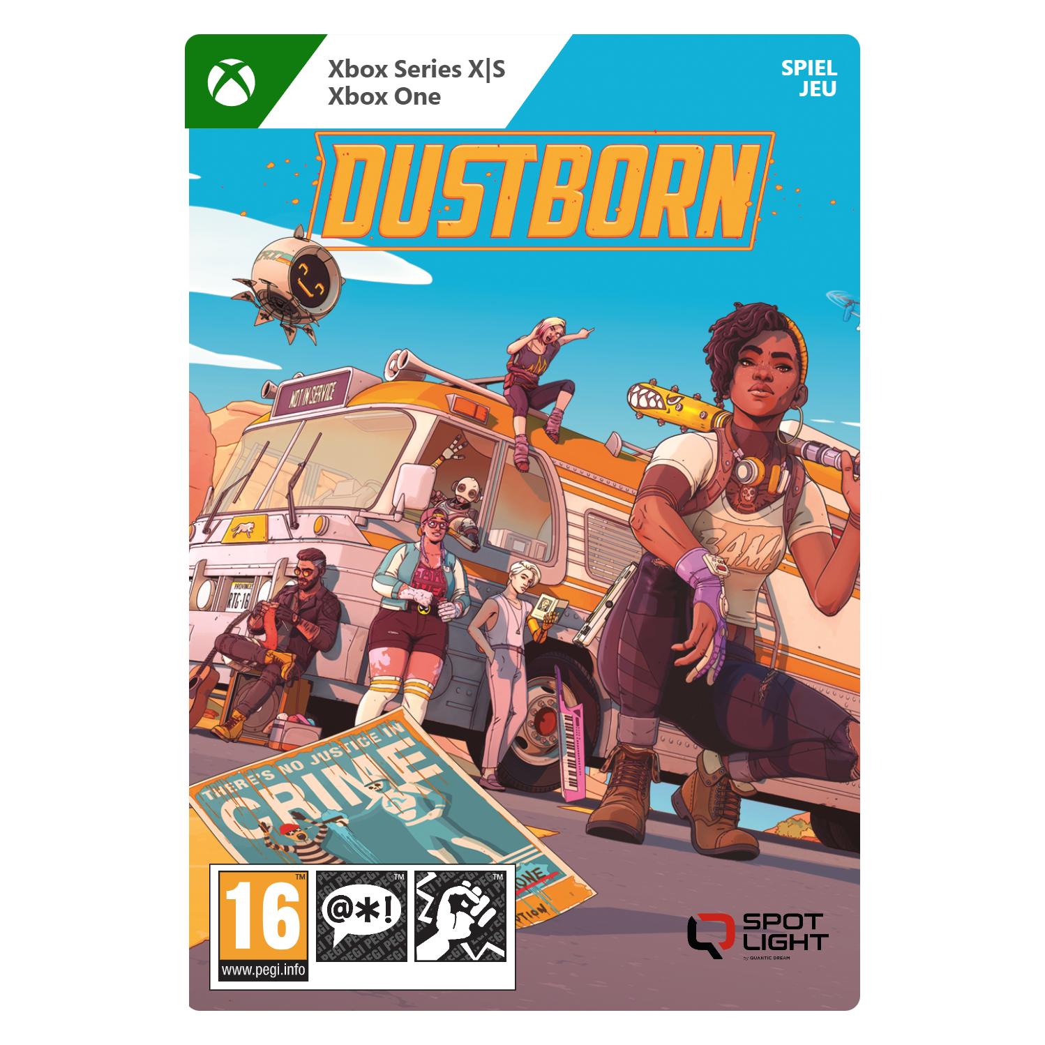 Microsoft Xbox Dustborn Download Code (Xbox One S, Xbox One X, Xbox Series S, Xbox Series X) (G3Q-02295)