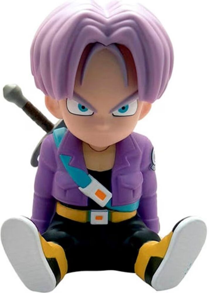 Plastoy Figura Hucha Dragon Ball Trunks Sentado Talla Única Niño