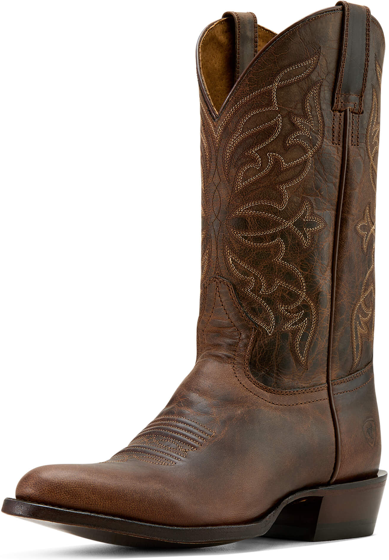 Men's Maverick Cowboy Boots in Loco Brown, Size: 12 D / Medium by Ariat