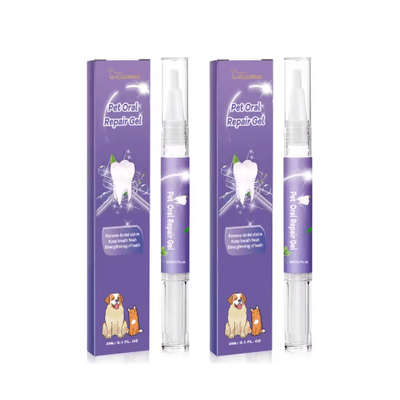 SmileFresh Easy Apply Pet Dental Care Gel For Dogs & Cats 2pcs