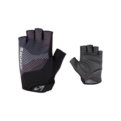 Fahrradhandschuhe ZIENER "CAYUS", Herren, Gr. 8,5, schwarz, Materialmix, Handschuhe
