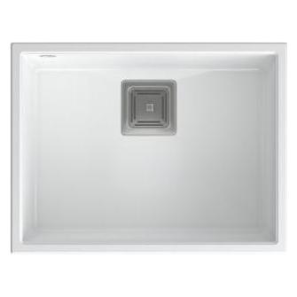 Q Company DAVID 50 GraniteQ snow white (55 cm, 42 cm) (39221000)