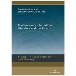 Contemporary International Literature and the Shoah, Fachbücher