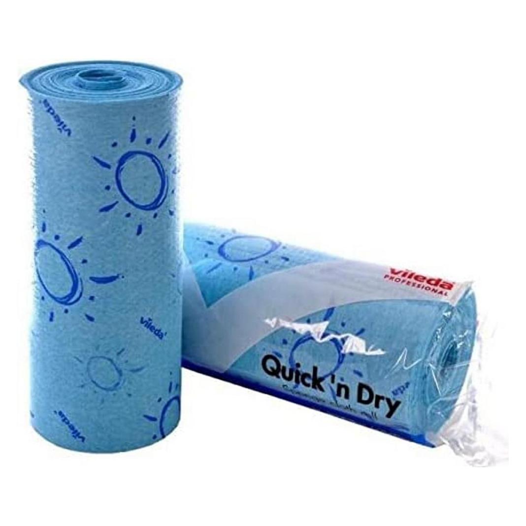 Vileda Trichinella 10 m Quick 'N Dry Mėlyna 100145 PROFESSIONAL (1 Stk.) (VVILE-PROF-588)