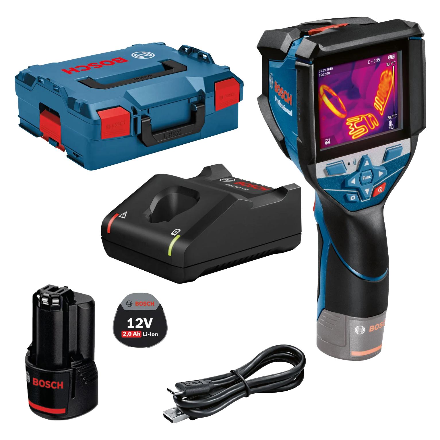 Bosch Professional GTC 600 (Handwärmebildkamera) (0601083500)