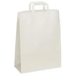 Neutralware Tragetasche Topcraft Masse: 32 x 42 x 14 cm (B x H x T) Grammatur: 80 g/m2, Koffer, Weiss