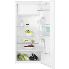 Electrolux LFB3AE12S Einkühlschrank mit Gefrierfach 122cm Nische Schlepptürtechnik EEK: E