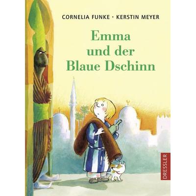 Emma und der Blaue Dschinn, Gebundene Ausgabe von Cornelia Funke, Dressler