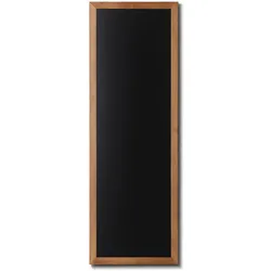 Kreidetafel Natura Holz 56x150cm hellbraun.