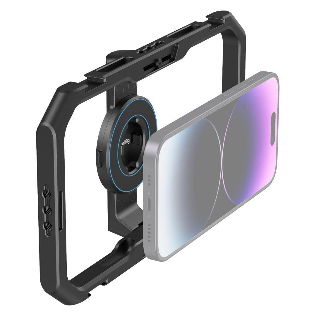 SmallRig Universal Quick Release Mobile Phone Cage (Cage, Diverses Video Zubehör) (4299)
