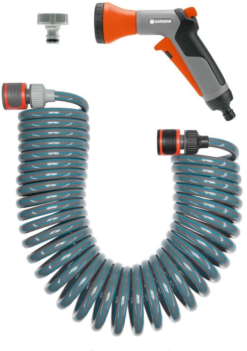 Gardena Spiralschlauch-Set 10 m Display (04647-90)