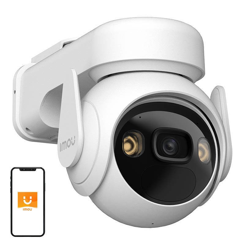 Imou IPCam Cell PT 3MP WLAN 2K Beveiligingscamera met 20m IR