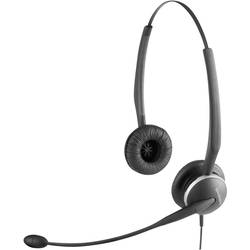 Jabra GN2100 On Ear Headset kabelgebunden Stereo Schwarz Noise Cancelling Headset Telefon 2129-82-04