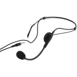 Headset Gesangs-Mikrofon IMG Stageline HSE-86 Übertragungsart (Details):Kabelgebunden