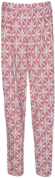 MEY Pyjamahose GEOMETRIC ILLUSION java rosa   L L