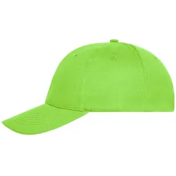 Basecap "MB6236" 6-Panel Bio-Baumwolle - lime green