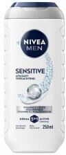 Nivea Men Sensitive Gel Douche 3en1 Corps Visage et Cheveux 250 ml - Flacon 250 ml