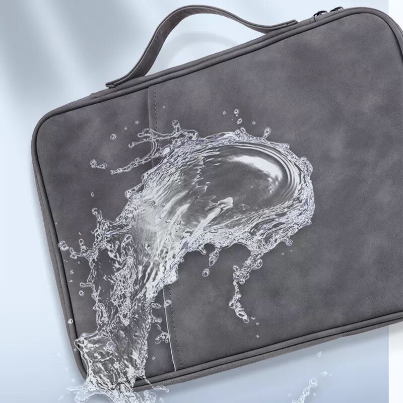 INF Elegante graue iPad-Hülle (10,2-11 Zoll) - Premium-Schutz