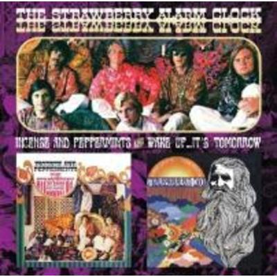 Incense and Peppermints/Wake up - 2 Albums on 1 CD - Strawberry Alarm Clock, CD