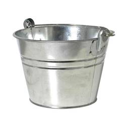 Siena Garden 395220 Mülleimer 4 l Silber 1 St.