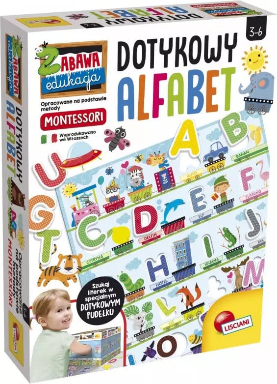 Dante Lisciani Montessori Alfabet
