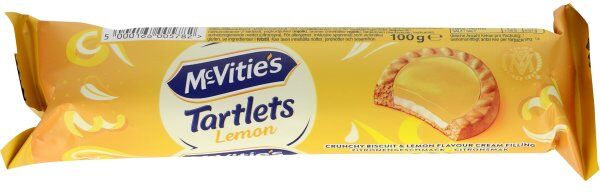 Mcvities Tartlets Lemon, 100 G