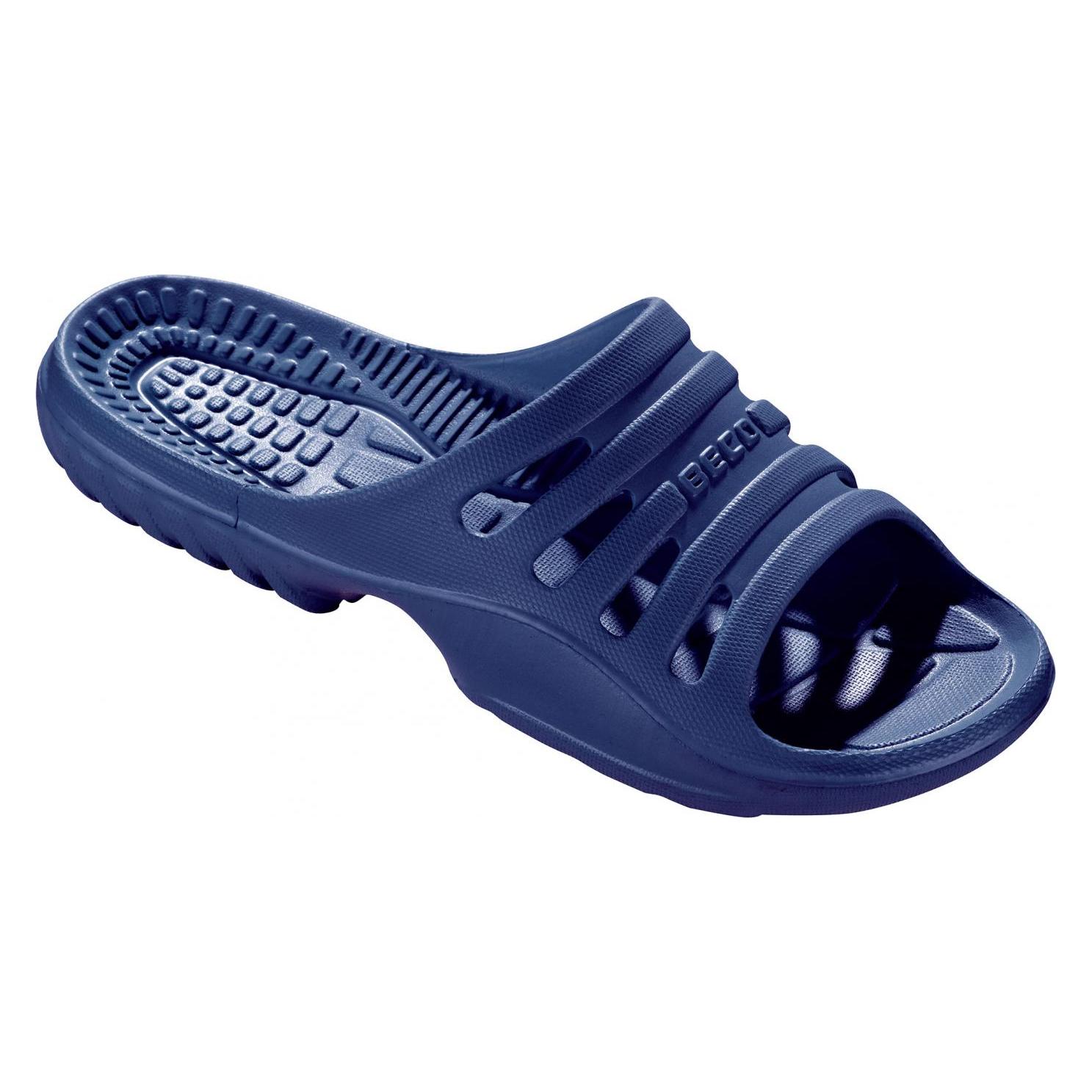 Beco Herren Badeschuhe-90653 Badeschuhe, Marine, 49 EU (41, 42, 43, 44, 45, 46, 47, 48) (0/090653/7)