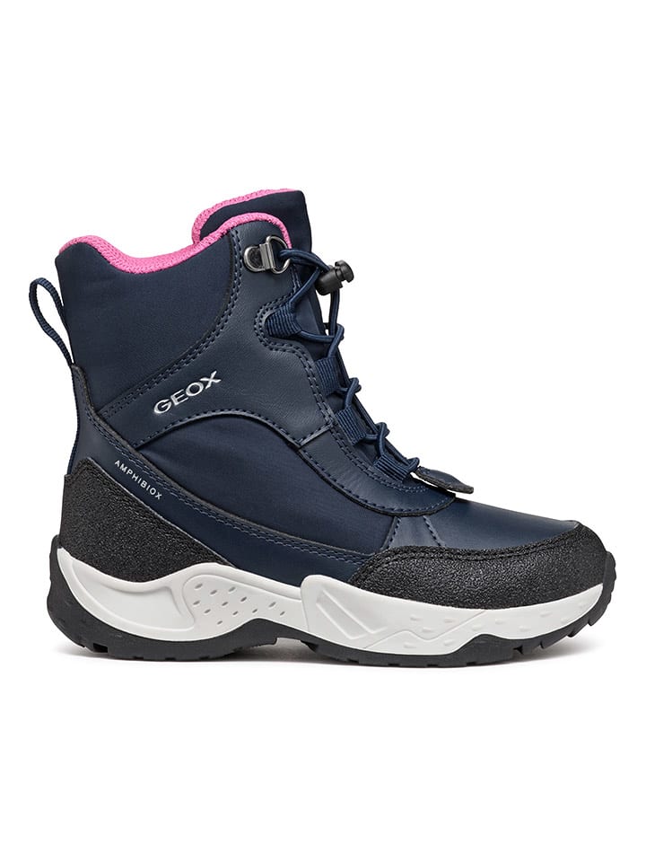 Geox Winterboots "Sentiero" in Dunkelblau - 36