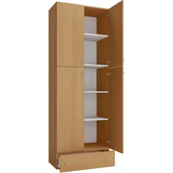 Aktenschrank Lona XXL Buchefarben