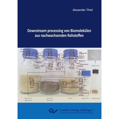 Downstream processing von Biomolekülen aus nachwachsenden Rohstoffen, Taschenbuch von Alexander Thiel, Cuvillier Verlag, 978-3-95404-971-4