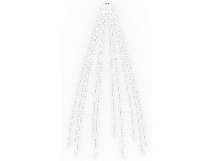 vidaXL Weihnachtsbaum-Beleuchtung 500 LEDs Kaltweiß 500 cm