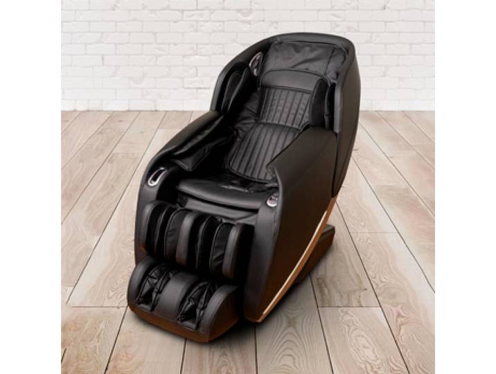 PureHaven Massagesessel 180x77x55 cm Knet- & Klopfmassage Heizfunktion, Ganzkörpermassage: Rücken-, Fuß- und Gesäßmassage