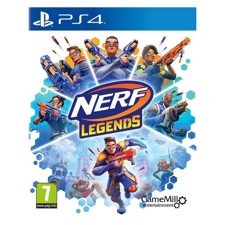 Maximum Games NERF Legends (PS4, EN) (MGI-NEL-PS4-EU)