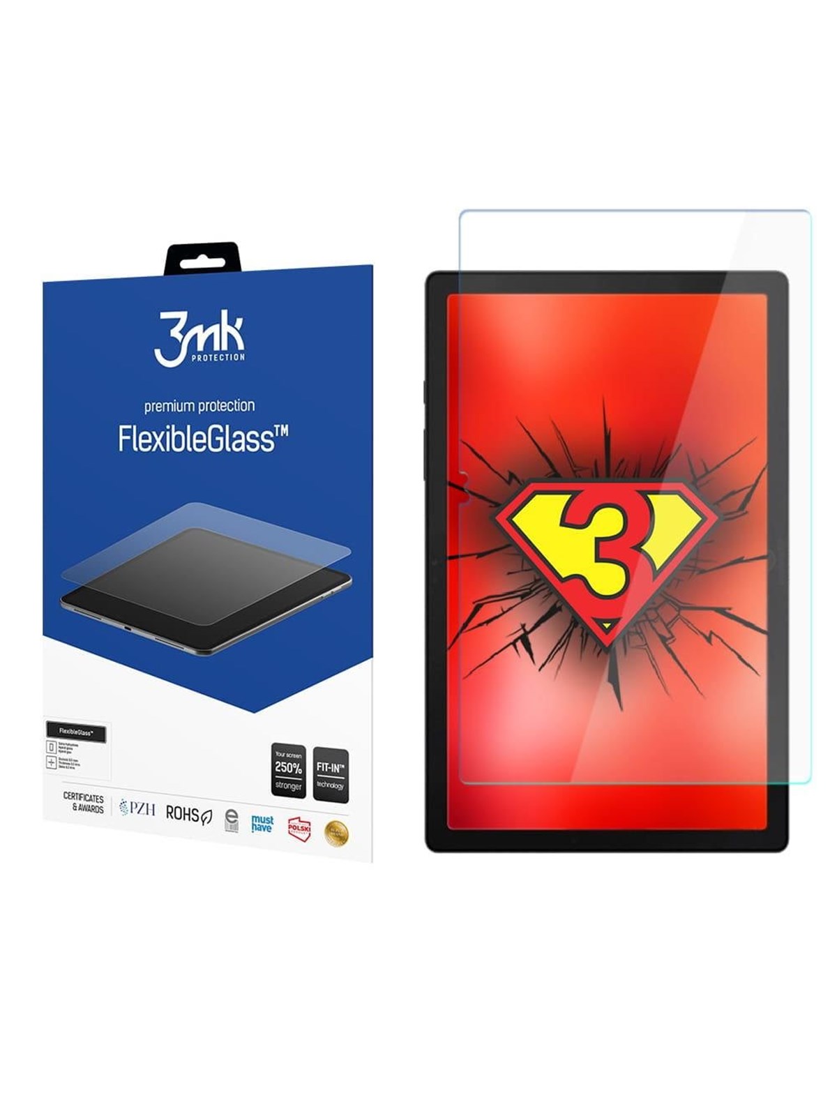 3mk Samsung Galaxy Tab A8 2021 - FlexibleGlass 11''