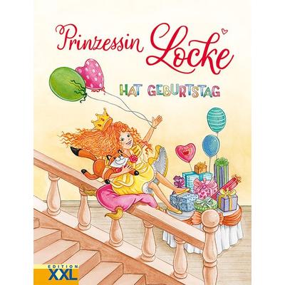 Prinzessin Locke hat Geburtstag, Gebundene Ausgabe von , Edition XXL, 978-3-89736-466-0