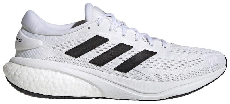 adidas Supernova 2.0 Cloud White Core Black Dash Grey - EU 44
