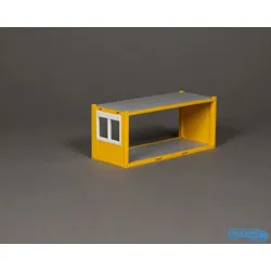 MSM Modelle Baucontainer Typ F gelb 5506/01