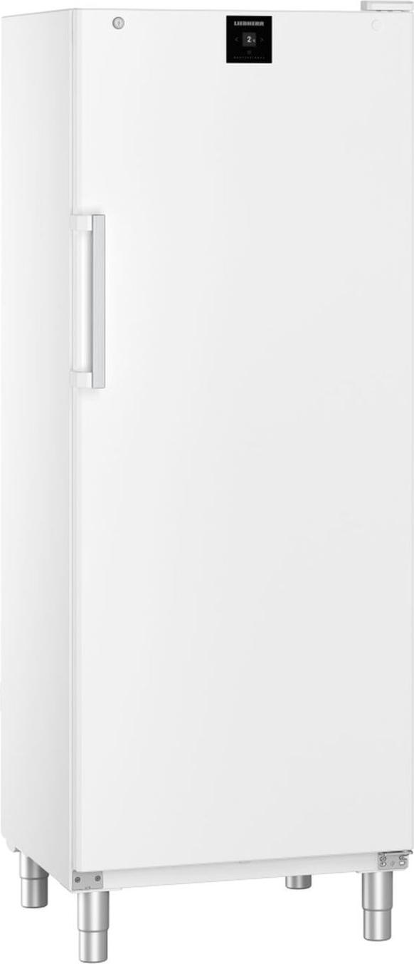 Liebherr FRFvg 6501, Reach-in, Freistehend, Weiß, Stahl, Kunststoff, Rechts