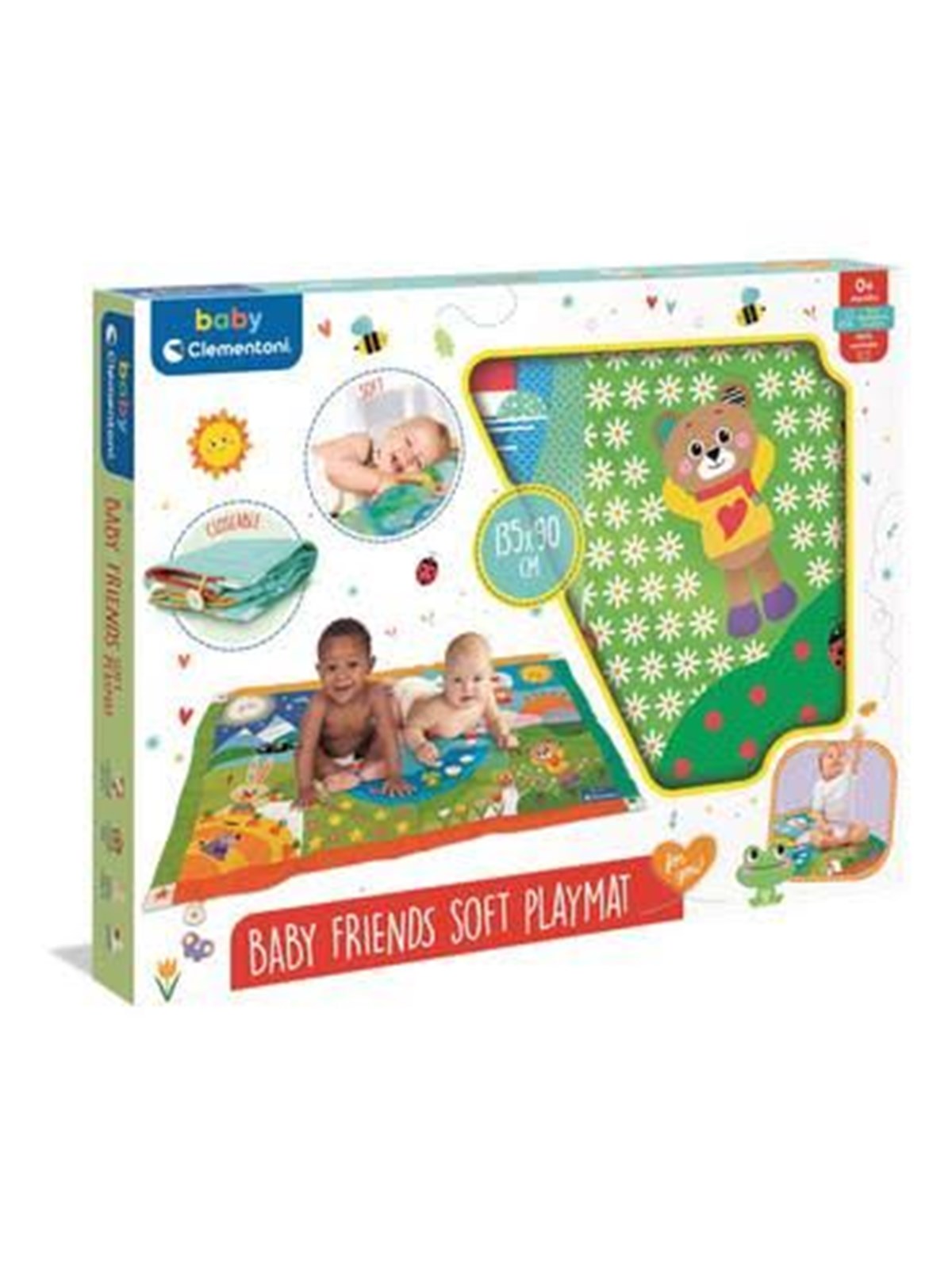 Clementoni Baby Friends weiche Spielmatte