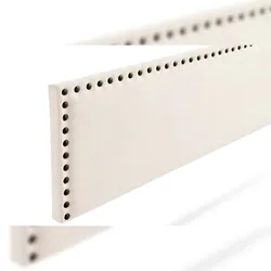 Gepolstertes Kopfteil MODENA Aqualine 100x55x8 cm - Beige - Moonia