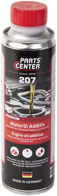 Parts Center Additif d’huile moteur 300 ml (PC-207)