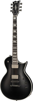 ESP E-II Eclipse BLKS Mattschwarz