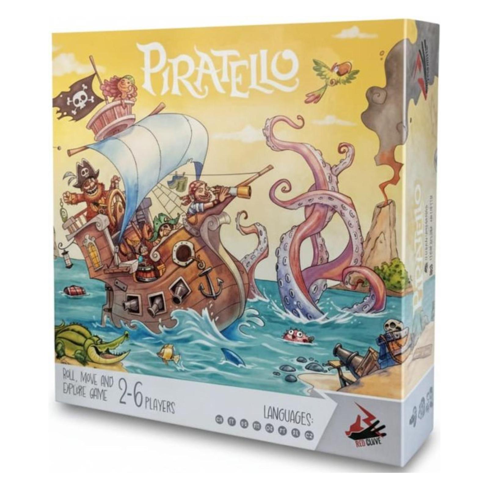 RED Piratello (Ed. Italiana) (Italienisch, 2 - 6 Spieler) (GTAV1899)