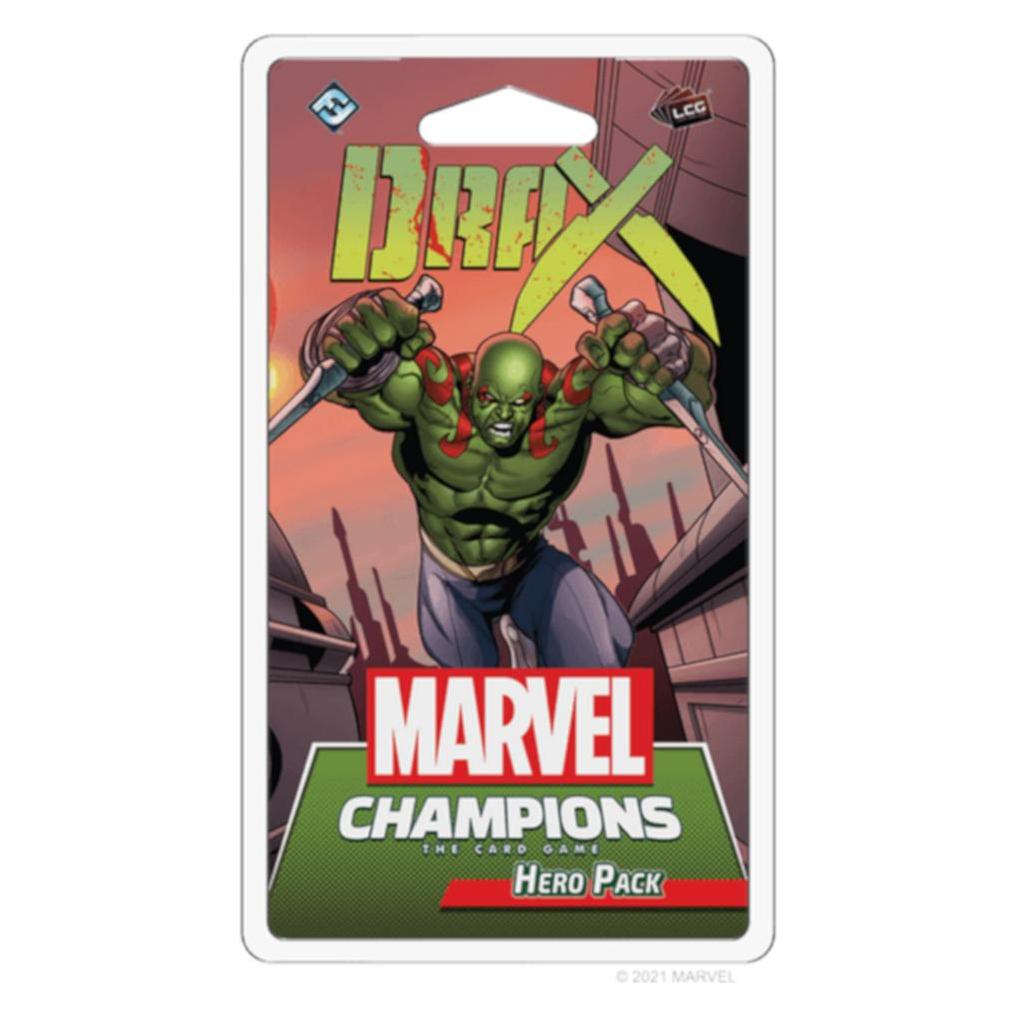 Asmodée Marvel Champions LCG - Pack Eroe: Drax (Deutsch) (36933705)